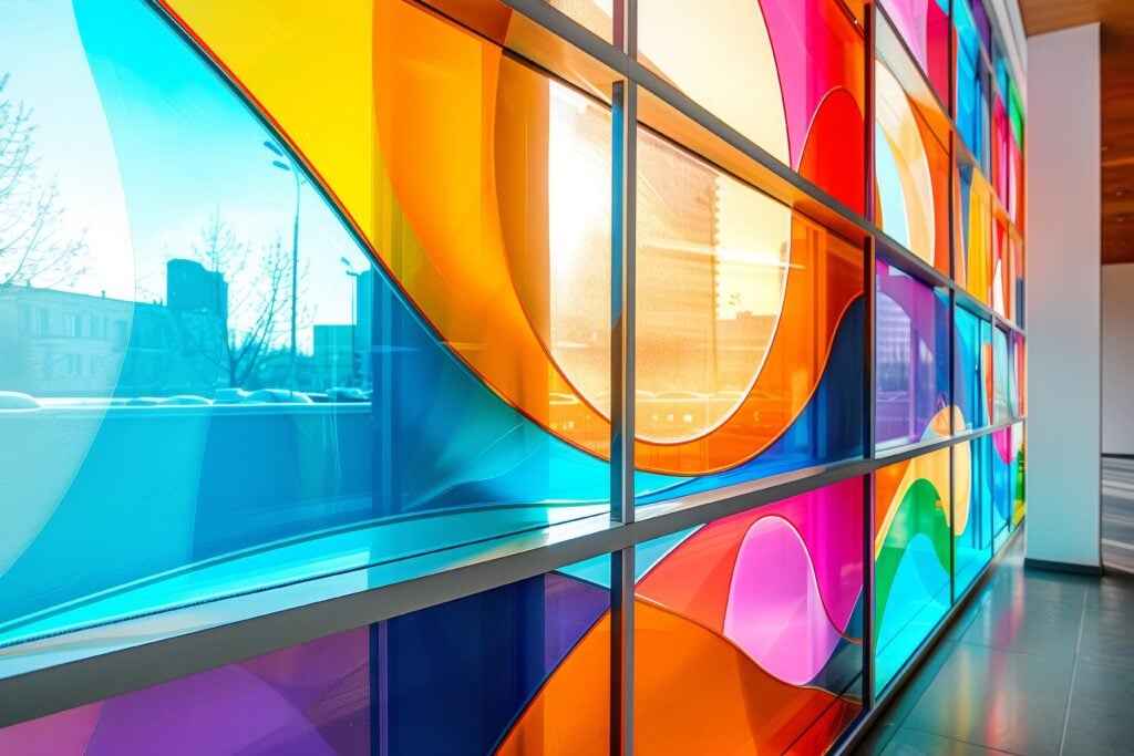 Window graphics training