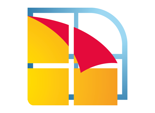 Window graphics training icon